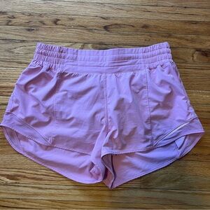 lululemon athletica Pink Athletic Running Shorts